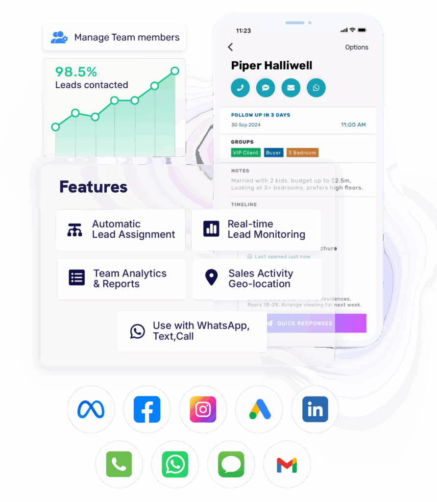 Mobile App for Sales Teams

