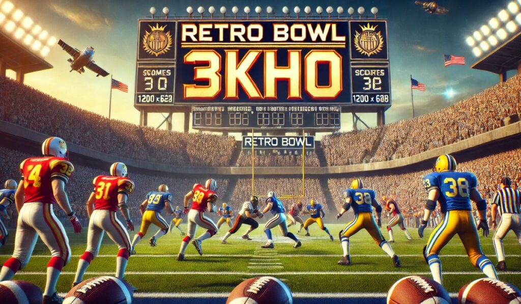 Retro Bowl 3KHO